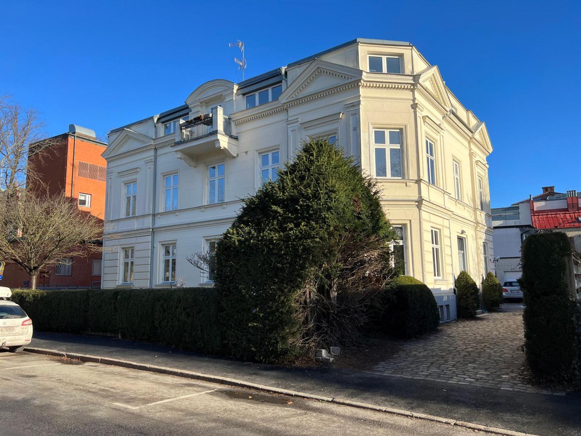 The Embassy Apartment Lund Exterior photo