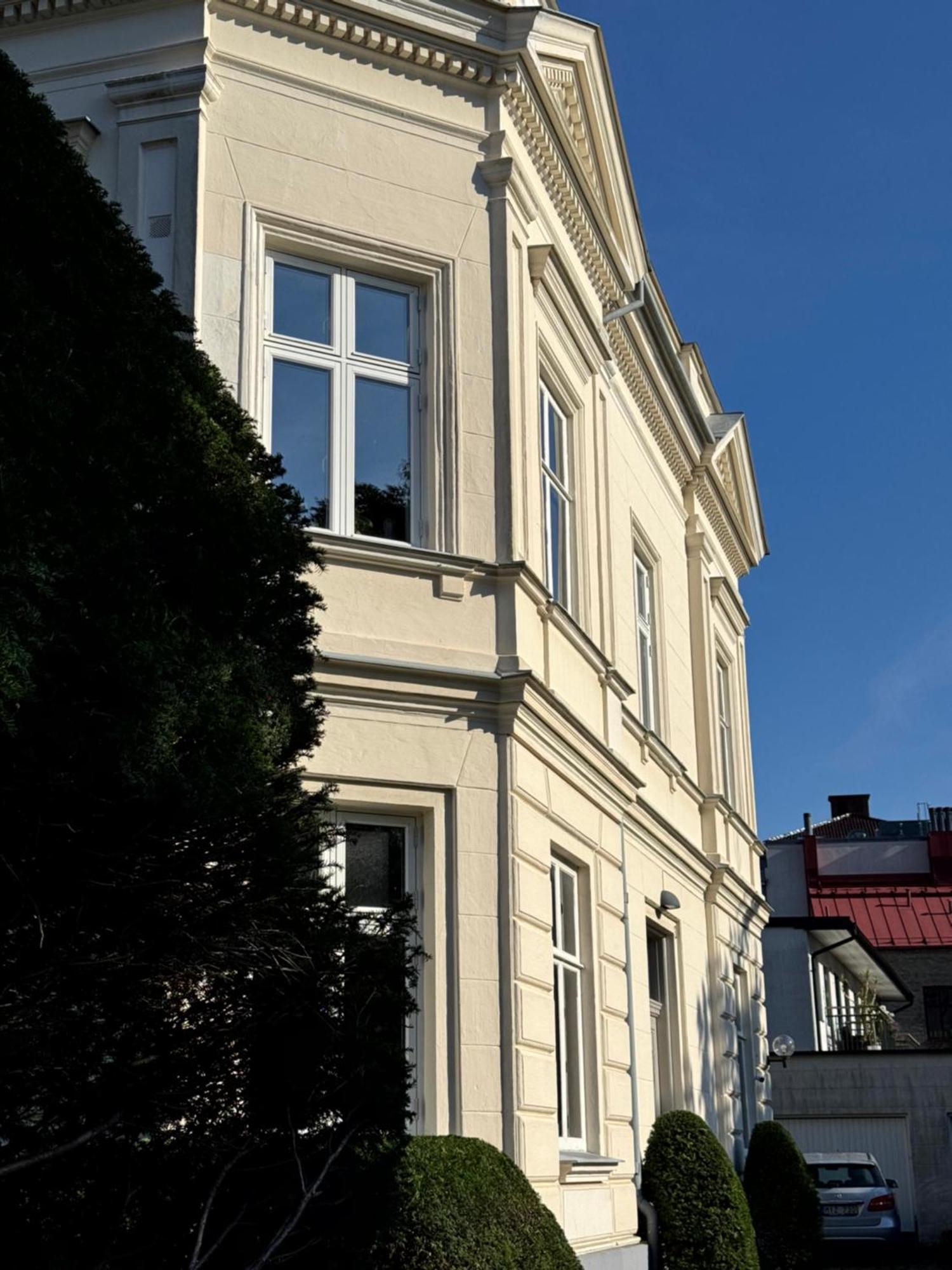 The Embassy Apartment Lund Exterior photo