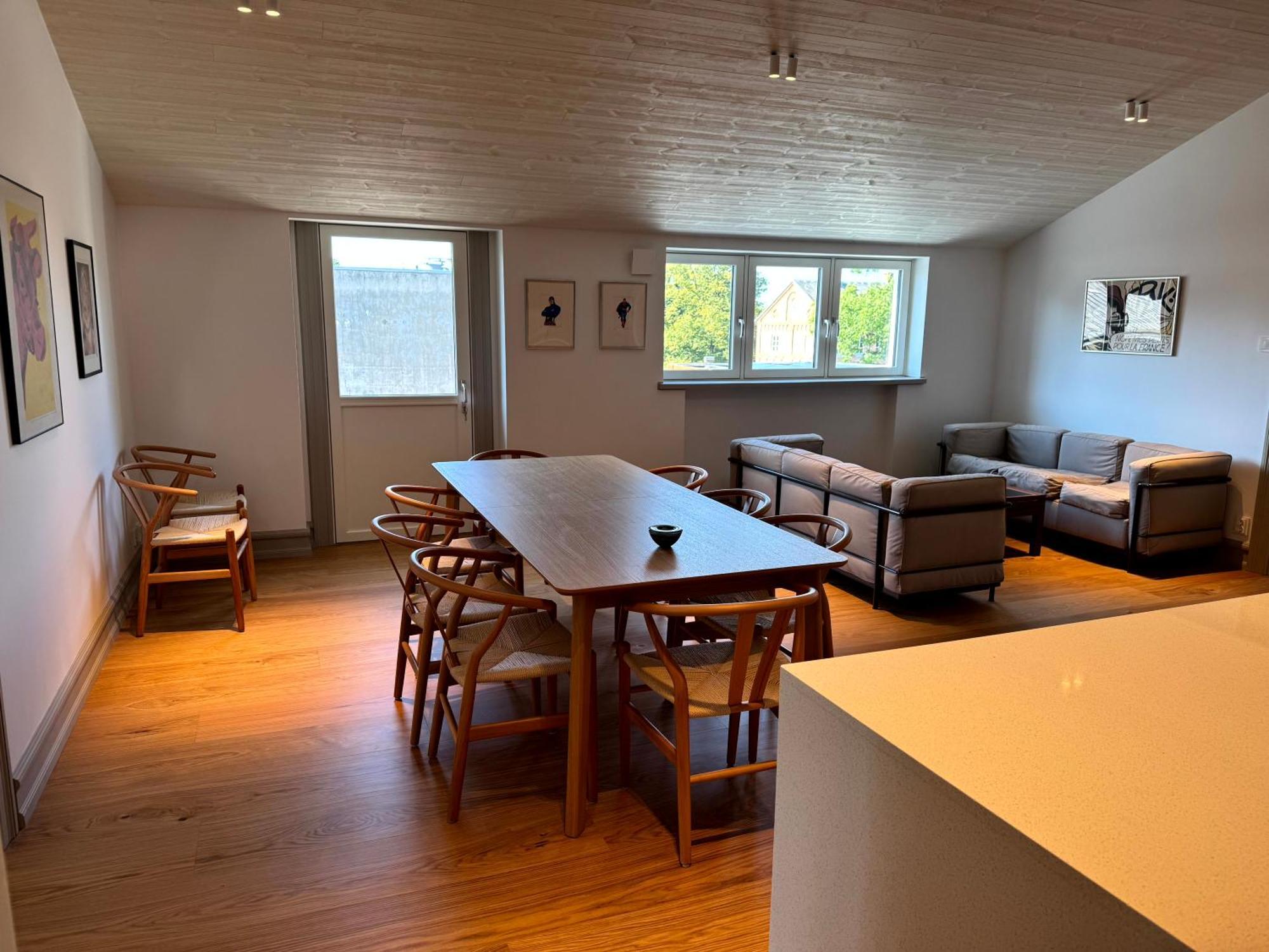 The Embassy Apartment Lund Exterior photo