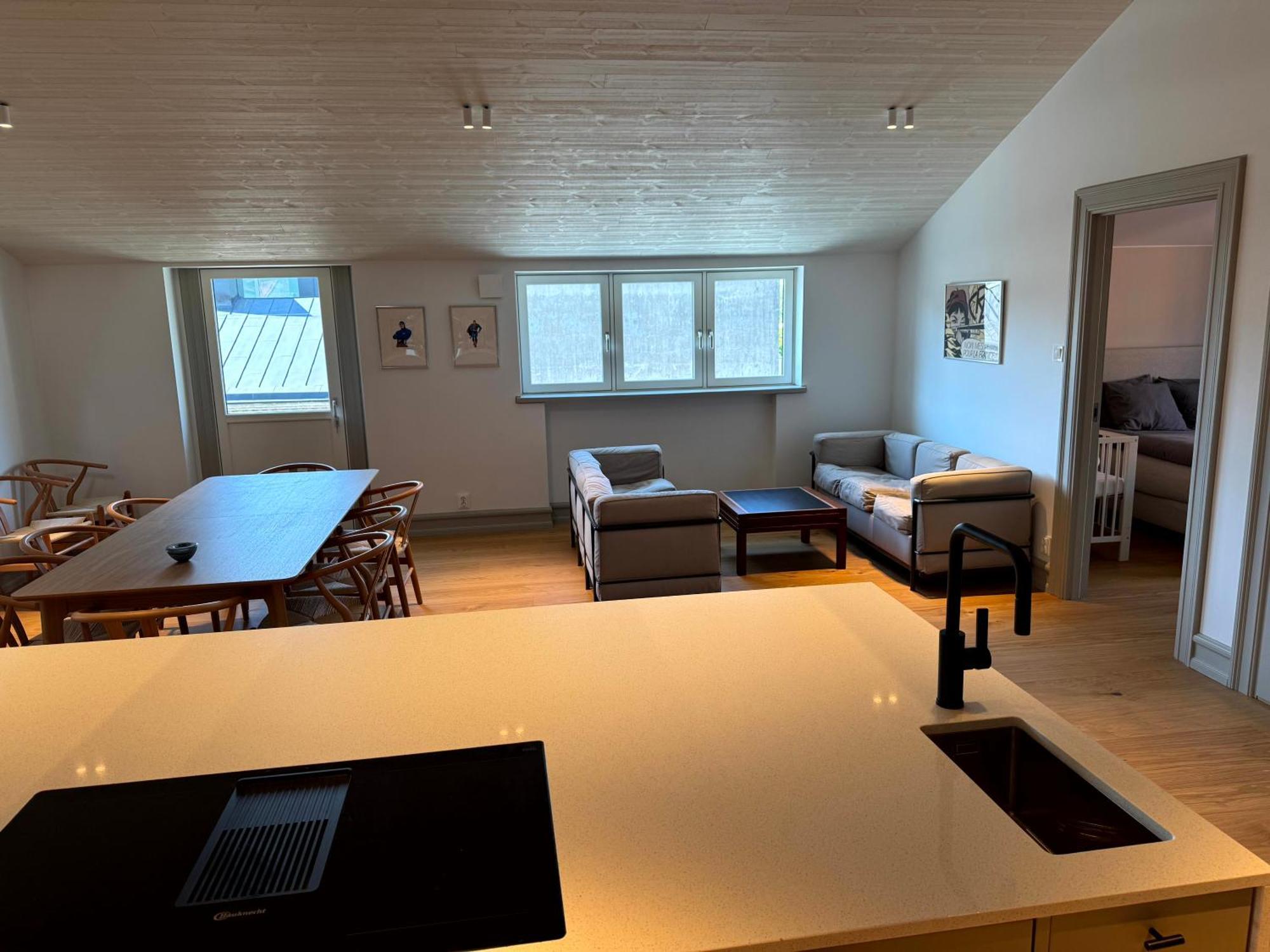 The Embassy Apartment Lund Exterior photo